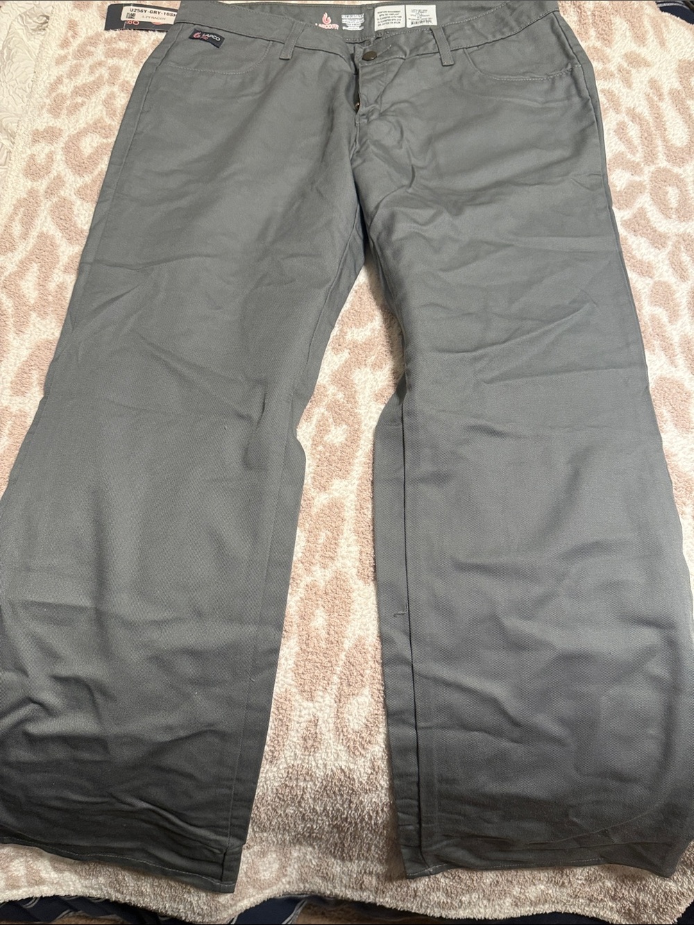 Lapco FR Women’s Pants in Charcoal Gray